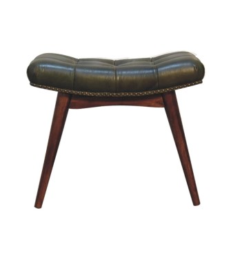 Harbour Green Footstool