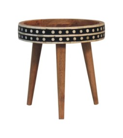 Mini Pattern Nordic End Table