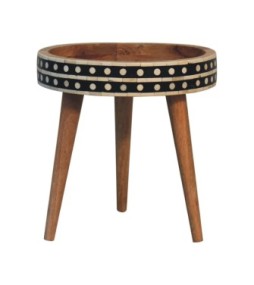 Mini Pattern Nordic End Table