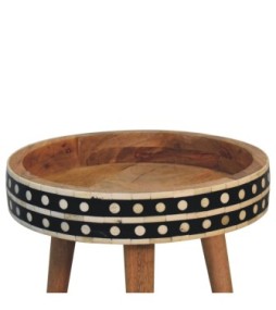 Mini Pattern Nordic End Table