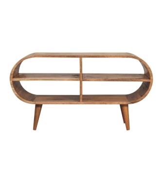 Meuble TV Moda aspect chêne