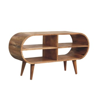 Meuble TV Moda aspect chêne
