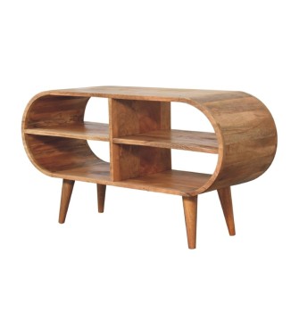 Meuble TV Moda aspect chêne