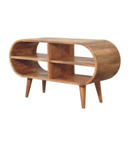 Meuble TV Moda aspect chêne