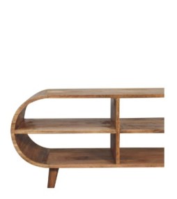 Meuble TV Moda aspect chêne