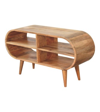 Meuble TV Moda aspect chêne