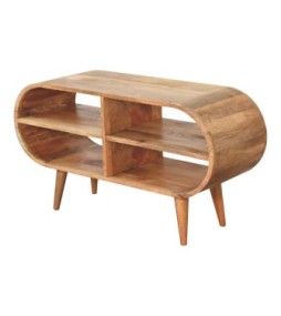 Meuble TV Moda aspect chêne