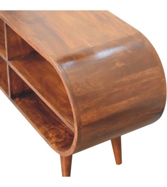 Moda Chestnut Media Unit
