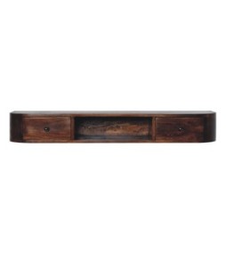 Lunar 2 Drawer Wall Mounted Console