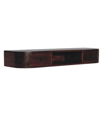 Lunar 2 Drawer Wall Mounted Console