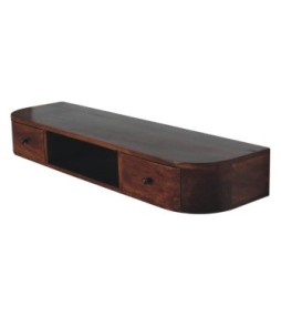 Lunar 2 Drawer Wall Mounted Console