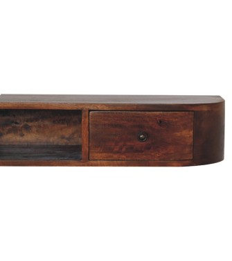 Lunar 2 Drawer Wall Mounted Console