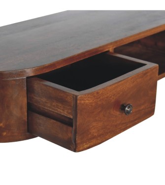 Lunar 2 Drawer Wall Mounted Console