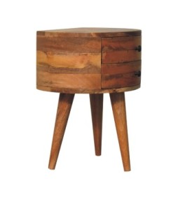 Odyssey Oak-ish Tripod Bedside