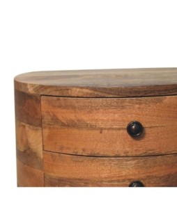 Odyssey Oak-ish Tripod Bedside