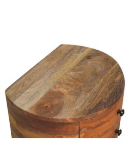 Odyssey Oak-ish Tripod Bedside