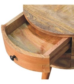 Odyssey Oak-ish Tripod Bedside