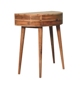 Table console Odyssey aspect chêne