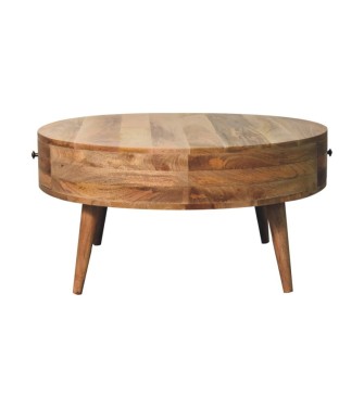 Odyssey Oak-ish Coffee Table