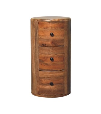 Oak-ish Drum Chest