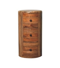 Oak-ish Drum Chest