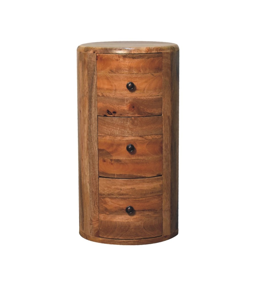 Oak-ish Drum Chest