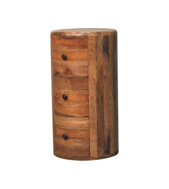 Oak-ish Drum Chest