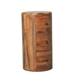 Oak-ish Drum Chest