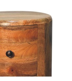 Oak-ish Drum Chest