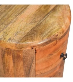 Oak-ish Drum Chest