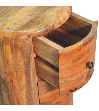 Oak-ish Drum Chest