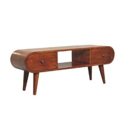 Meuble TV London - finition châtaigne