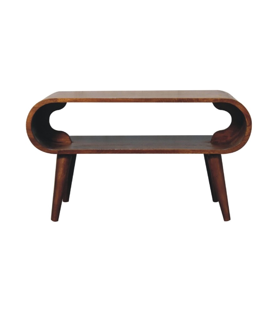 Open Chestnut Coffee Table