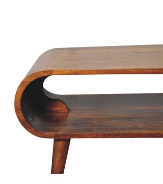 Open Chestnut Coffee Table