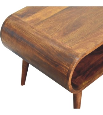 Open Chestnut Coffee Table