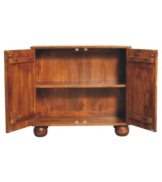Armoire à dés finition châtaigne
