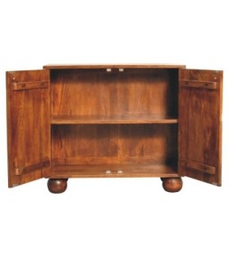 Armoire à dés finition châtaigne