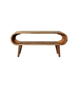 Amaya Nordic Style Oak-ish Coffee Table