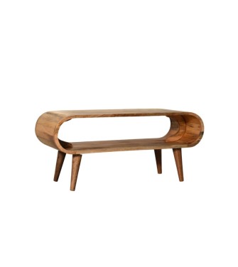 Amaya Nordic Style Oak-ish Coffee Table