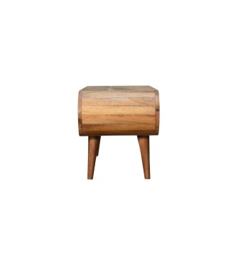 Amaya Nordic Style Oak-ish Coffee Table