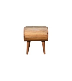 Amaya Nordic Style Oak-ish Coffee Table
