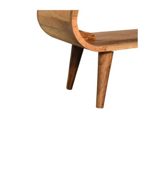 Amaya Nordic Style Oak-ish Coffee Table