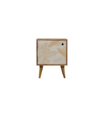 Table de chevet imprimée en feuille