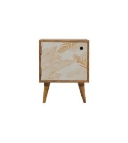 Table de chevet imprimée en feuille