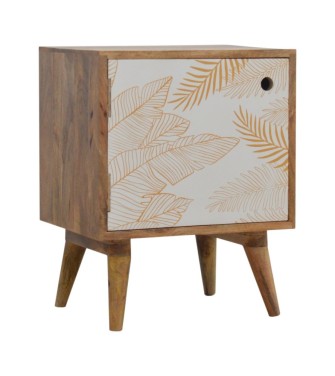 Table de chevet imprimée en feuille