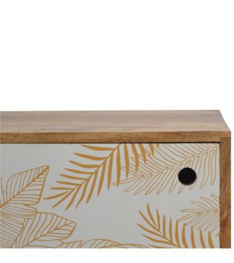Table de chevet imprimée en feuille