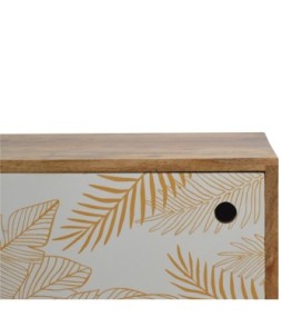 Table de chevet imprimée en feuille