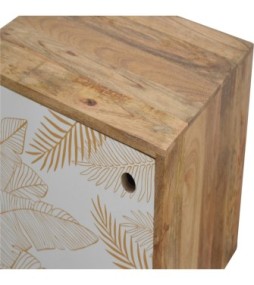 Table de chevet imprimée en feuille