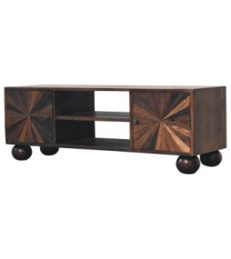 Sunrise Ball Walnut TV Unit
