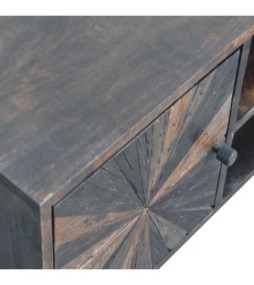 Sunrise Ball Walnut TV Unit